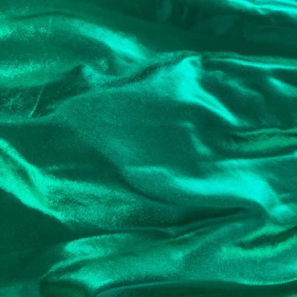 Halloween Ladies Mermaid Green Skirt Shimmer Size S - Picture 3 of 3